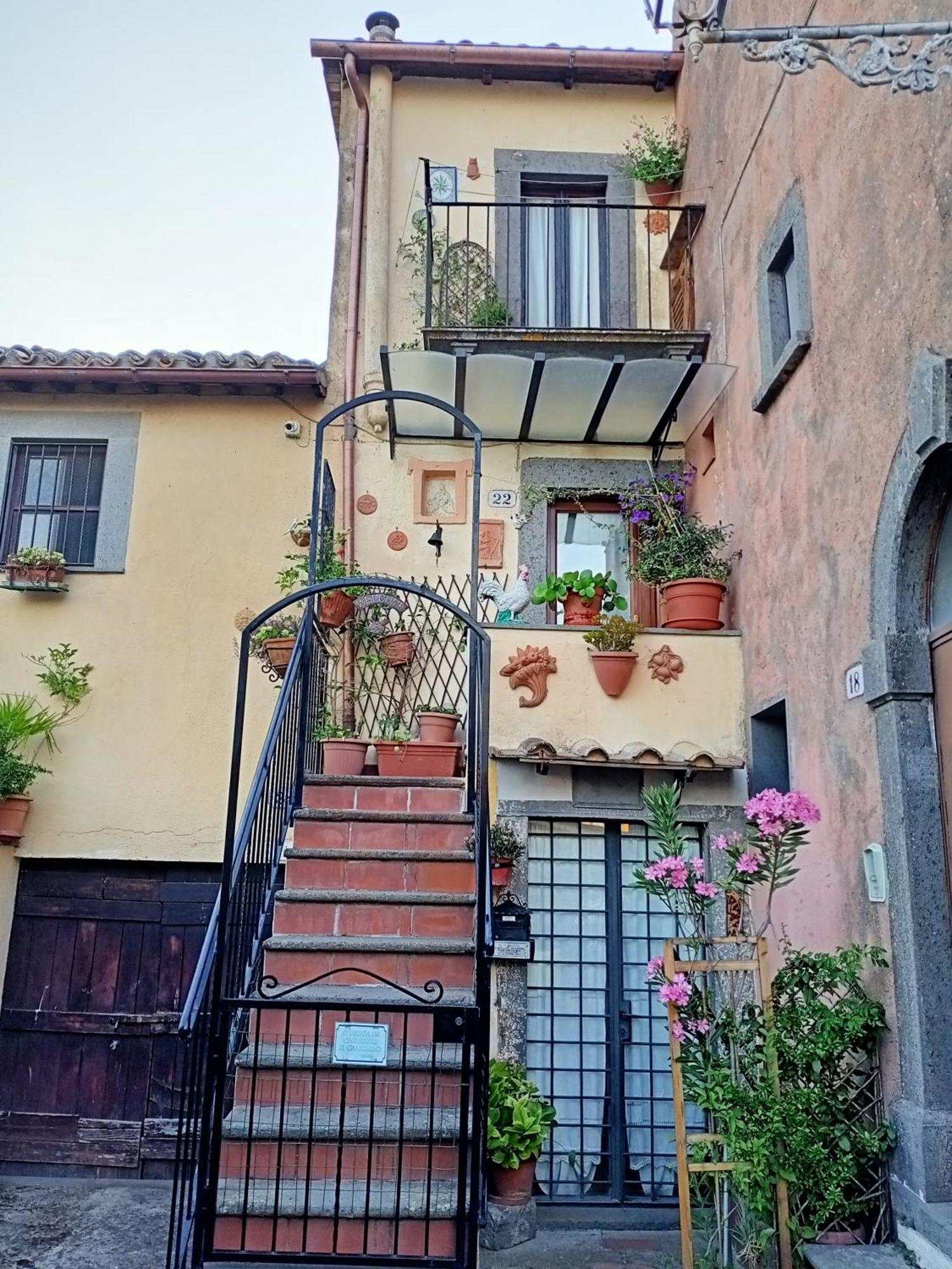 B&B Bellavista Bagnoregio Esterno foto