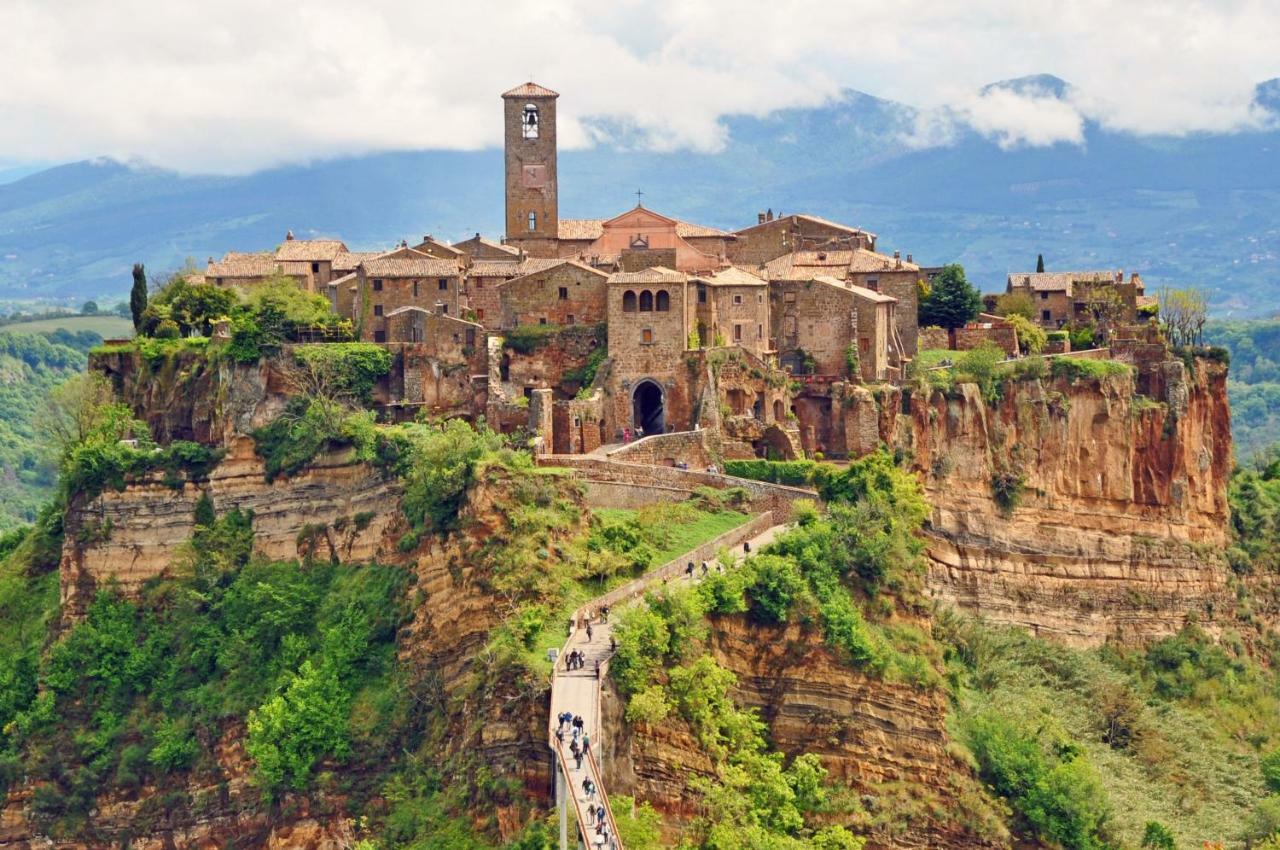 B&B Bellavista Bagnoregio Esterno foto