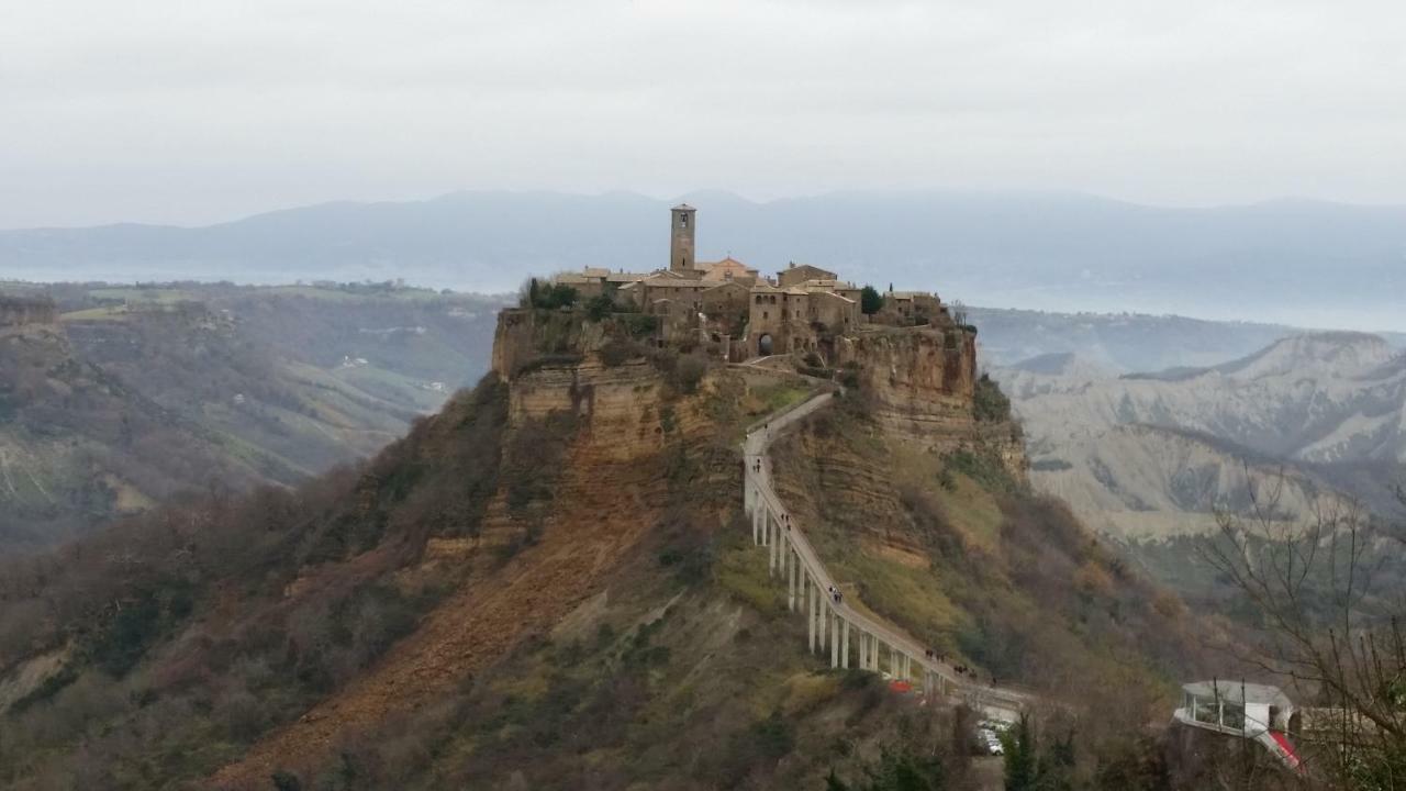 B&B Bellavista Bagnoregio Esterno foto