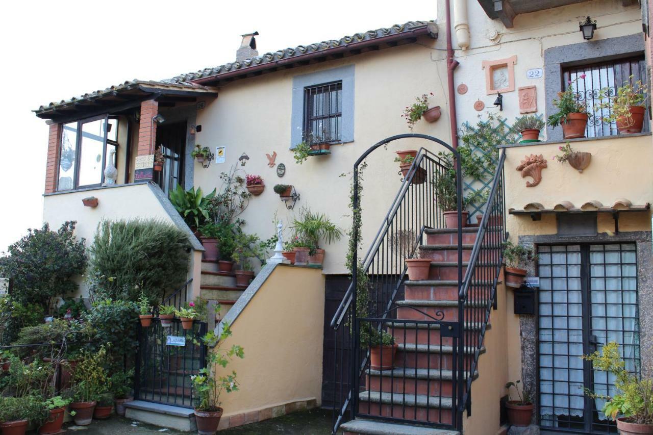 B&B Bellavista Bagnoregio Esterno foto