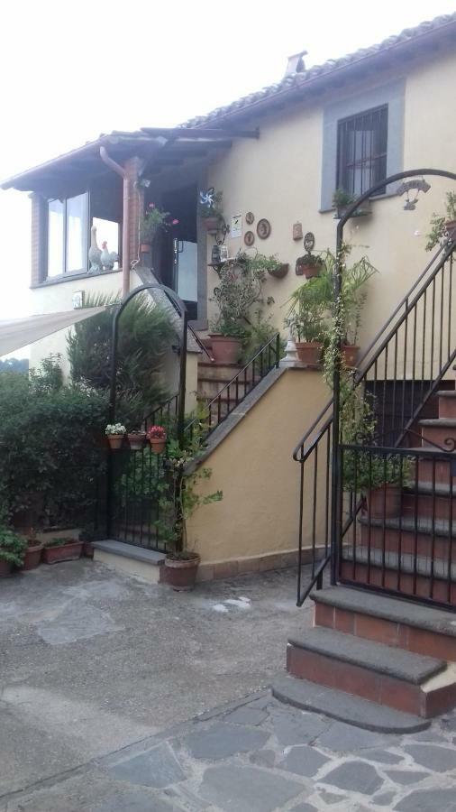 B&B Bellavista Bagnoregio Esterno foto